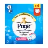 Page vochtig toiletpapier navul 42 vel (4 stuks)