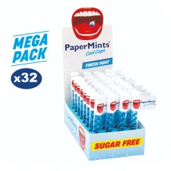 Papermints Cool Caps Fresh Mint (32x 18 stuks)