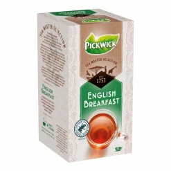 Pickwick Tea Master Selection English Breakfast (4×25 stuks)