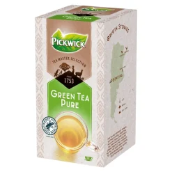 Pickwick Tea Master Selection Green Tea Pure (4×25 stuks)