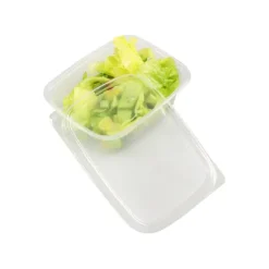 Plastic Bakje Rechthoek 250 cc (50 stuks)