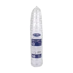 Plastic bierglas zacht (50x 250cc) (proppy)