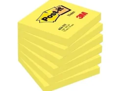 Post-it Notes, 100 vel, ft 76 x 76 mm, Neongeel