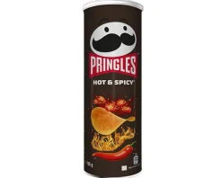 Pringles Hot & Spicy (19x 165gr)