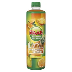 Raak Vruchtensiroop Multivruchten (6x 750ml)