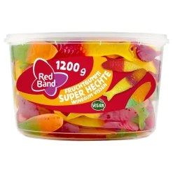 Red Band Winegum Vissen (100 stuks)