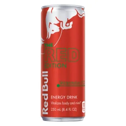 Red Bull the Red Edition Watermeloen Blik 250ml (12x 2-pack)