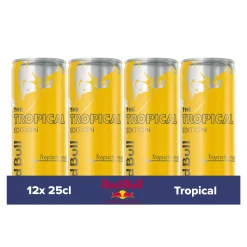 Red Bull Tropical Edition blik (12x 25cl)