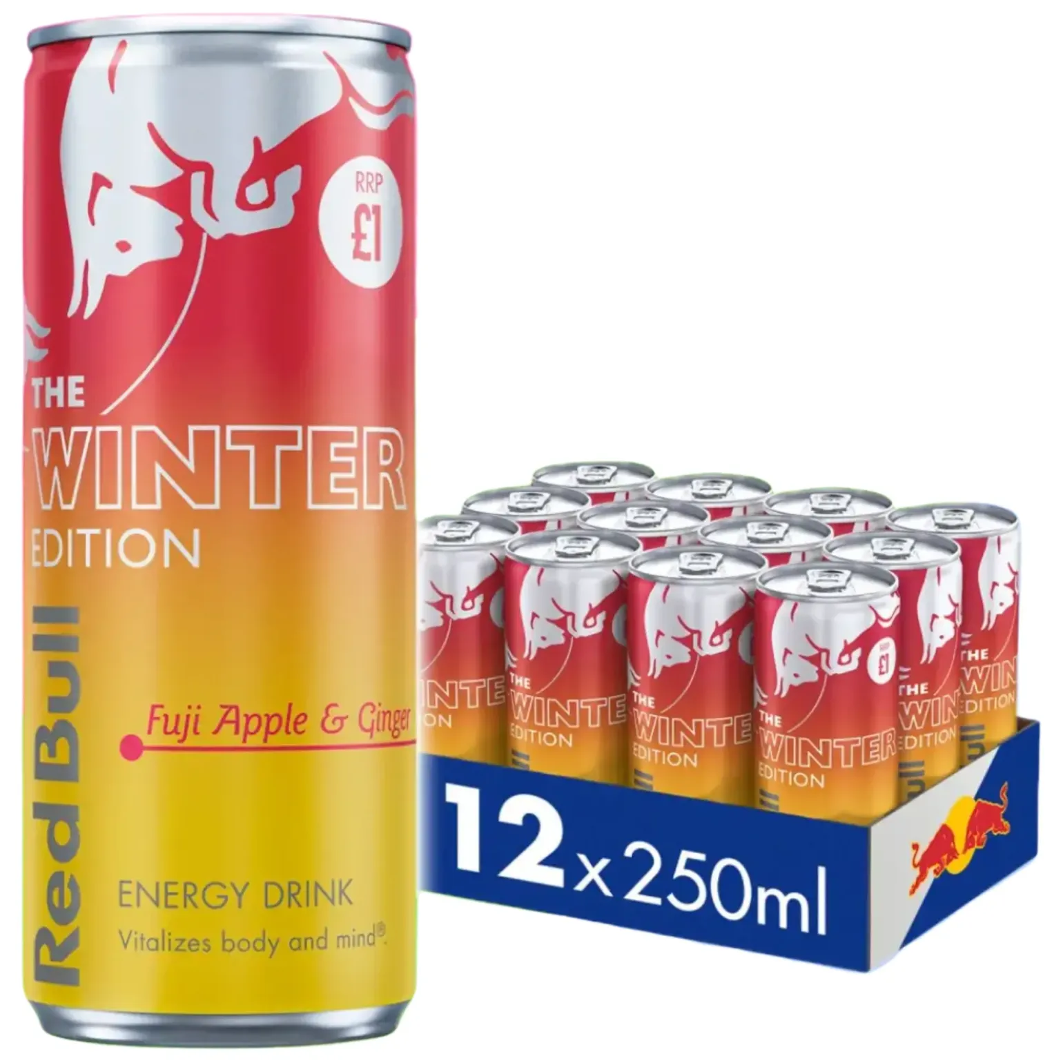 Red bull winter edition blik (12x 25cl)