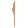 Refork Mes Bruin 170 mm (50 stuks)
