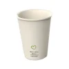 Reusable Plastic Koffiebeker Blanco Beige (400x180cc)