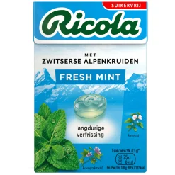 Ricola Fresh Mint doosje (20x 50gr)