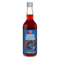 Roze Bunker Gekke Bessen Siroop (70cl)