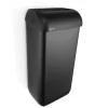 Satino Black Afvalbak Kunststof (23 liter)