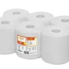 Satino CF1 Midi Poetsrol 1-laags Wit (6x300m)