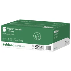 Satino GreenGrow handdoekje 2 laags 20, 6×24 (3750 stuks)