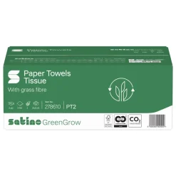 Satino GreenGrow handdoekje 2 laags 20, 6×24 (3750 stuks)