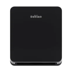 Satino Handdoek Dispenser Interfold S Zwart