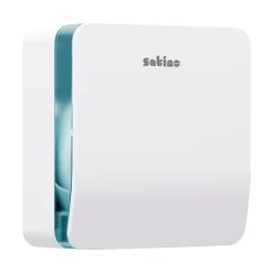 Satino Hyginity JT1 Jumbo Toiletroldispenser S wit