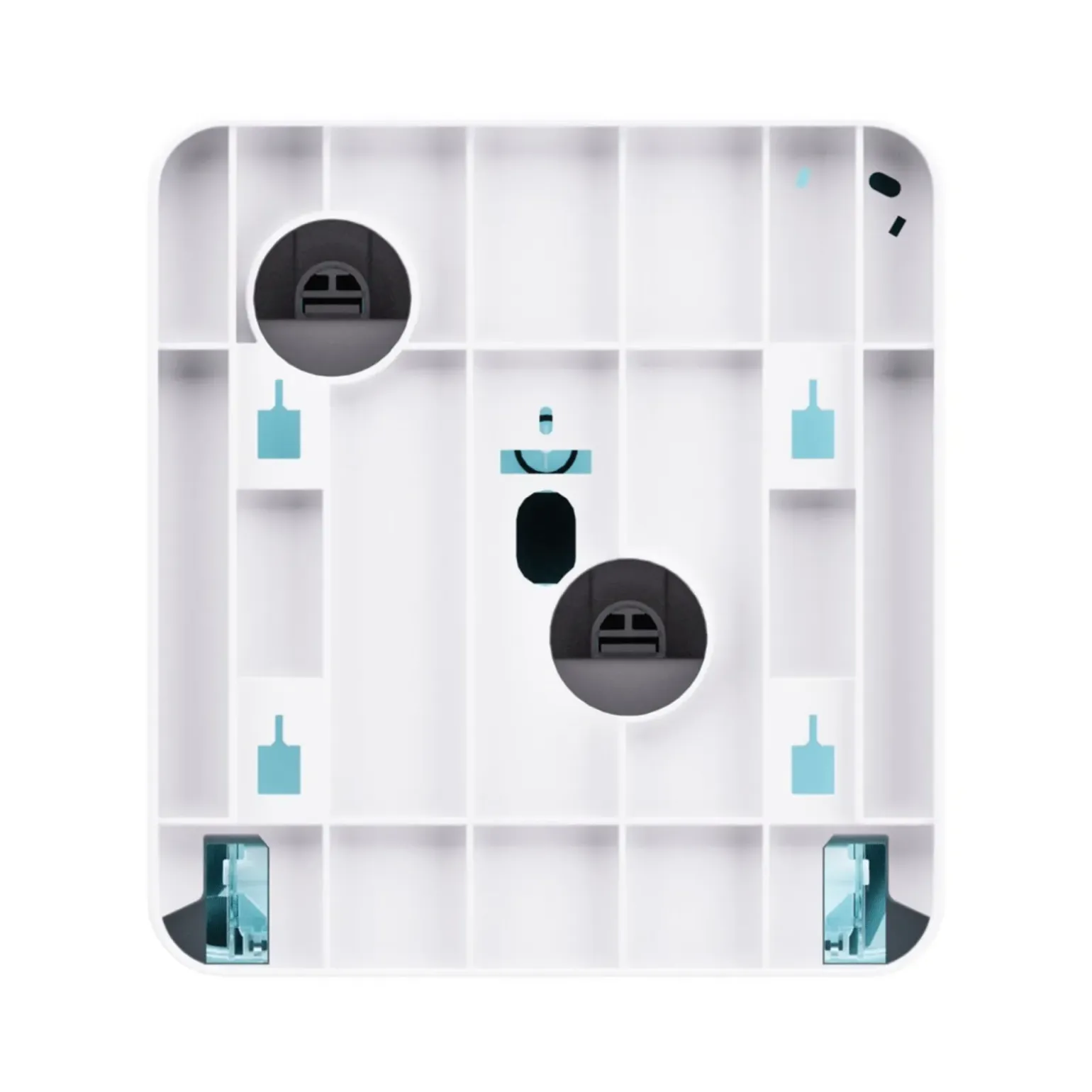 Satino Hyginity JT1 Jumbo Toiletroldispenser S wit
