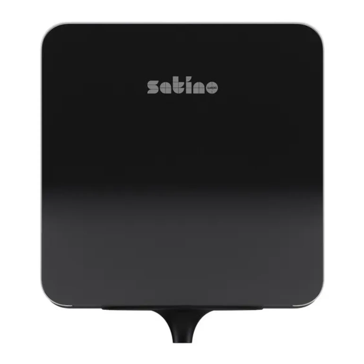 Satino Poetsroldispenser Midi Centerfeed Zwart
