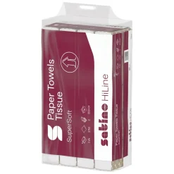 Satino Prestige Handdoek Z-vouw tissue 2-laags 20.6 (3750 stuks)