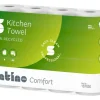 Satino Prestige Keukenrollen 2-laags (4×64 vel)