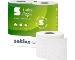 Satino Toiletpapier Recycled 2-laags 400 vel (40x 400 vel)