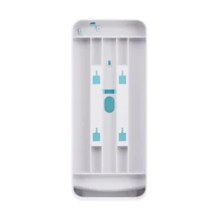 Satino Toiletroldispenser Dubble Rol voor 2 Systeemrollen wit