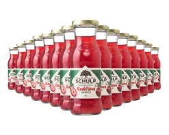Schulp Red Love Appelsap Ambachtelijk Flesje (15x 20cl)