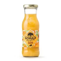 Schulp Sinaasappelsap Biologisch Flesje (15x 20cl)