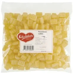Schuttelaar Roomboterwafeltjes (6x 1kg)
