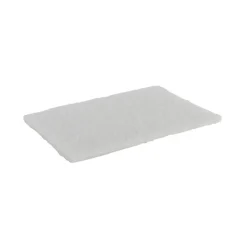 Schuurvlies set 230x150x8 mm wit (10 stuks)