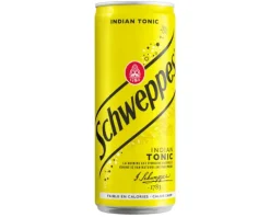 Schweppes Indian Tonic Blik (24x33cl)