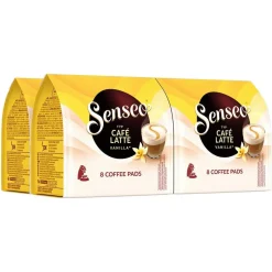 Senseo Cafe Latte Vanille (4x 8-pads)