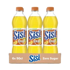 Sisi Sinas 0% (6x 50cl)