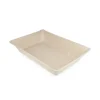 Snackbakje A50 Bagasse PFAS-vrij (500 stuks)
