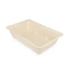 Snackbakje A13 Bagasse PFAS-vrij (500 stuks)