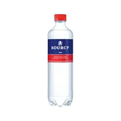 Sourcy Rood Mineraalwater Sprankelend (6x 50cl)