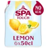 Spa Touch Sparkling Lemon PET (6x 50cl)