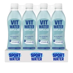 Sportwater Vitwater Impulse PET (12x 500ml)