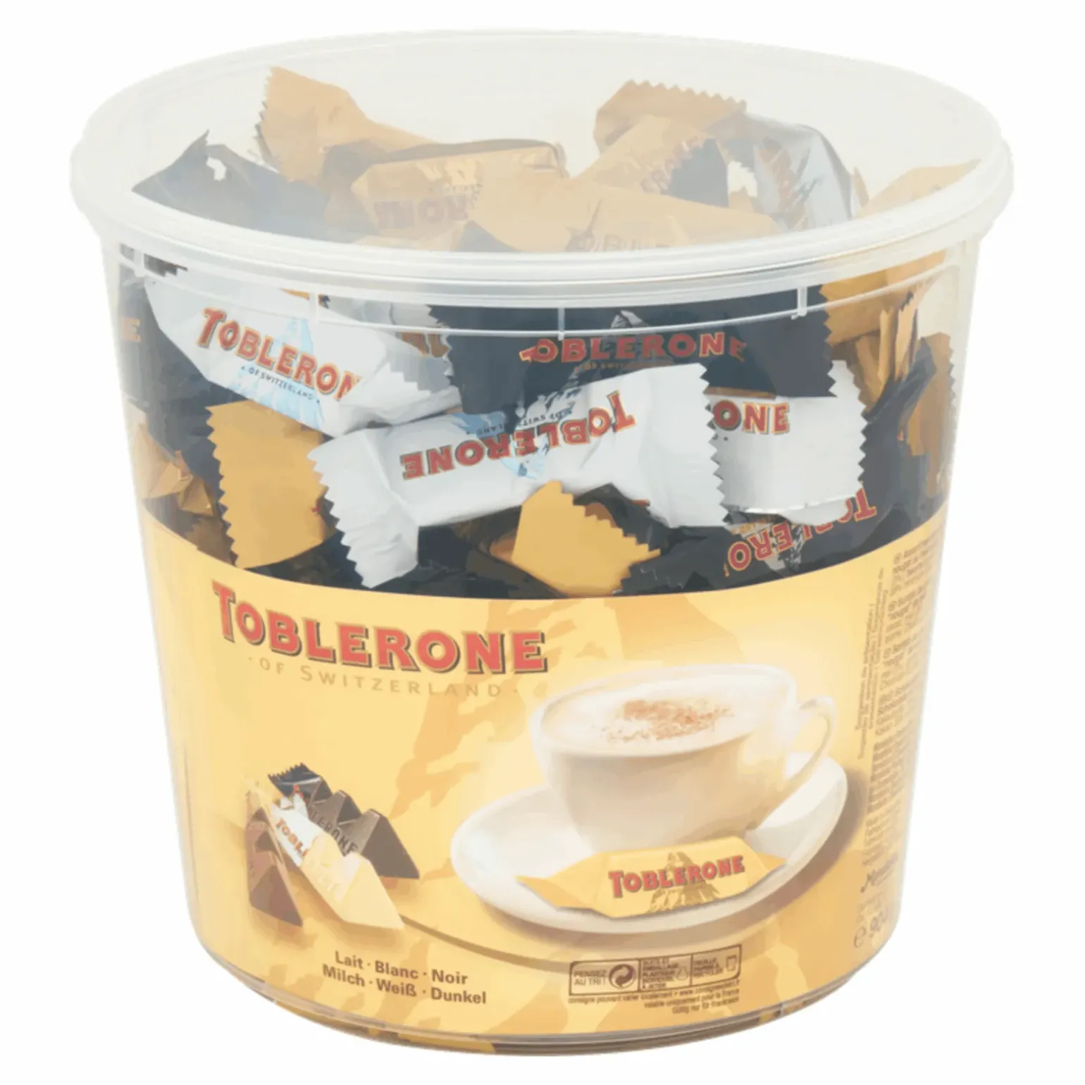 Toblerone Mini’s Mix Horeca (904gr)