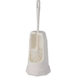 Toiletgarnituur rond wit