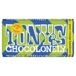 Tony’s Chocolonely Reep Puur Romige Hazelnoot Crunch (15x180gr)