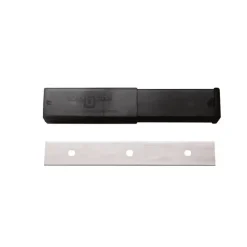 Unger Ninja Premium Glas-Schrapermessen RVS (25x 10cm)