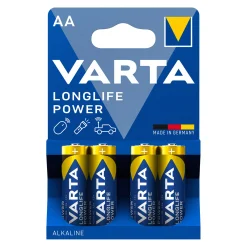 Varta AA Longlife Power Alkaline Batterijen (20x 4 stuks)