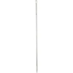 Vikan steel aluminium met witte greep (150/33 mm)