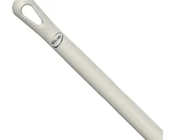 Vikan steel aluminium met witte greep (150/33 mm)