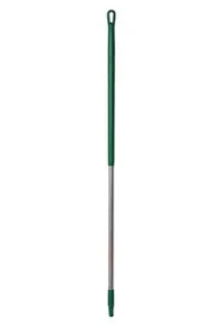 Vikan steel aluminium met groene greep (150/33mm)