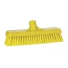Vikan vloerschrobber hard geel (30cm)